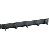 Liebert 1U 19" Rack Mount Cable Routing Panel, with D Rings