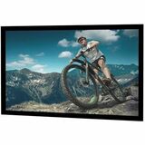Da-Lite Cinema Contour Projection Screen - Fixed Frame Screen with 3in Wide Beveled Frame - 208in