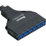 Panduit FQ9N-12-10AF Network Patch Panel