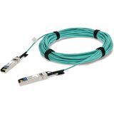 AddOn Juniper Networks® JNP-10G-AOC-25M Compatible TAA Compliant 10GBase-AOC SFP+ to SFP+ Active Optical Cable (850nm, MMF, 25m)