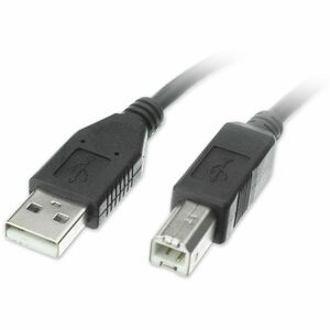 Comprehensive Standard Series USB 2.0 A Male To B Male Cable 25ft.