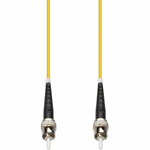 AddOn 7m ST to ST Yellow OS2 Simplex OFNP (Plenum-Rated) SMF Fiber Patch Cable