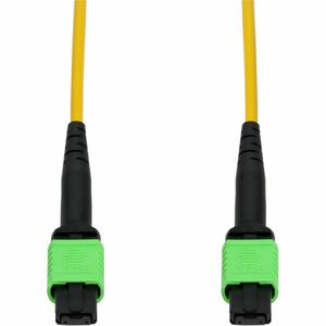 AddOn 7m MPO/APC to MPO/APC Yellow OS2 OFNR (Riser-Rated) 12-Strand SMF Fiber Patch Cable - 22.97 ft Fiber Optic Network Cable for Network Device - First End: MPO/APC Network - Female - Second End: MPO/APC Network - Female - Patch Cable - Riser, OFNR - Yellow - 1