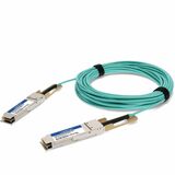 AddOn Juniper Networks® and Palo Alto Networks® Compatible TAA Compliant 100GBase-AOC QSFP28 Active Optical Cable (850nm, MMF, 0.5m)