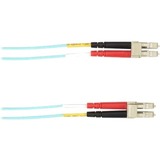 Black Box Colored Fiber OS2 9/125 Singlemode Fiber Optic Patch Cable - OFNR PVC