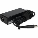 AddOn HP® 751889-001 Compatible 65W 19.5V at 3.34A Black 7.4 mm x 5.0 mm Laptop Power Adapter and Cable