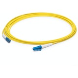 AddOn 14m LC to LC Yellow OS2 Simplex LSZH SMF Fiber Patch Cable
