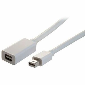 Comprehensive Mini DisplayPort Male to Female Cable 3ft