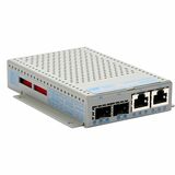 Omnitron Systems 10/100 Media Converter with Power over Ethernet