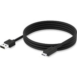 Zebra USB/USB-C Data Transfer Cable - 3.28 ft USB/USB-C Data Transfer Cable for Mobile Computer - First End: 1 x 24-pin USB Type C - Male - Second End: 1 x USB Type A - Male - Black - 1