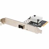 StarTech.com 10G PCIe SFP+ Card, Single SFP+ Port Network Adapter, Open SFP+ for MSA-Compliant Modules/Cables, 10 Gigabit PCIe NIC Card