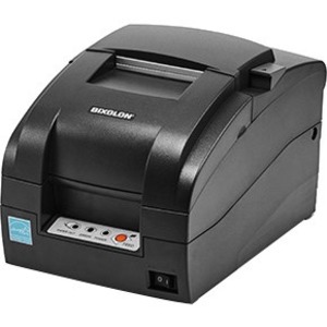 Bixolon SRP-275III Desktop Dot Matrix Printer - Monochrome - Receipt Print - USB - Serial - 5.1 lps Mono - 160 x 144 dpi