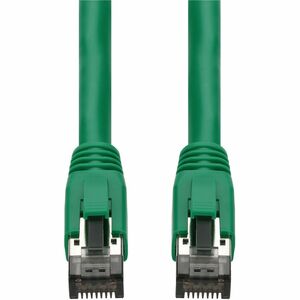 AddOn 2ft Green CAT 8 Shielded (S/FTP) PVC Ethernet Cable Snagless Easy Boot RJ-45 M/M