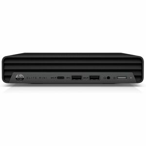 HP Elite Mini 800 G9 Desktop Computer - Intel Core i5 12th Gen i5-12500T - 16 GB - 256 GB SSD - Desktop Mini - Intel Q670 Chip