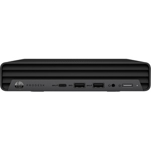 HP Business Desktop ProDesk 600 G6 Desktop Computer - Intel Core i5 10th Gen i5-10500T - vPro Technology - 16 GB - 256 GB SSD - Desktop Mini - Intel Q470 Chip - Intel UHD Graphics 630 DDR4 SDRAM
