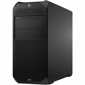 HP Z4 G5 Workstation - Xeon w5-2455X - 32 GB - Tower - Black - Intel W790 Chip - Serial ATA Controller - 0, 1, 5, 10 RAID Levels - Gigabit Ethernet