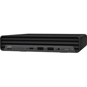 HP EliteDesk 805 G6 Desktop Computer - AMD Ryzen 5 PRO 4650G - 8 GB - 256 GB SSD - Mini PC - AMD Radeon Graphics DDR4 SDRAM