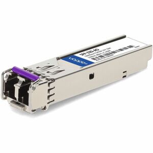AddOn Rad® SFP-33D Compatible TAA 1000Base-CWDM SFP Transceiver (SMF, 1330nm, 80km, LC, DOM)