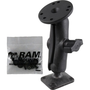 RAM Mounts Drill Down Vehicle Mount for GPS - Powder Coated Marine-grade Aluminum