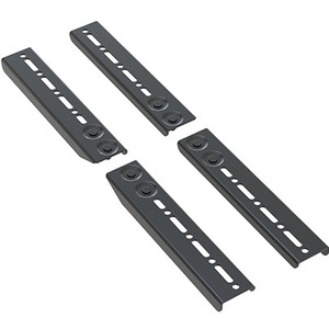 Chief Fusion Mounting Adapter for Video Wall, Display, Mounting Panel - Black