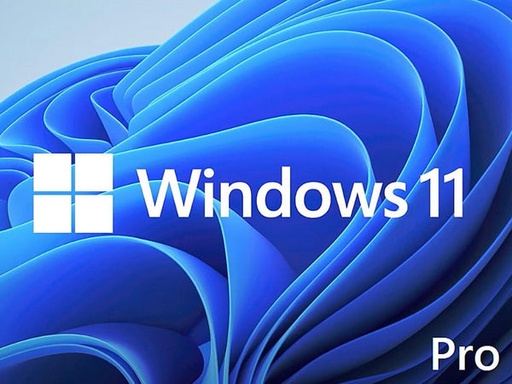 [22MSWin11Pro] Microsoft Windows 11 Pro 64 Bit 1 license(s) License English