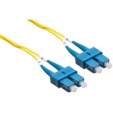SC/SC Singlemode Duplex OS2 9/125 Fiber Optic Cable 6m - TAA Compliant