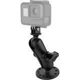 RAM Mounts Drill Down Vehicle Mount for Camera