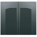 Middle Atlantic 45 RU Split Vented Door for 24 Inch SNE Rack