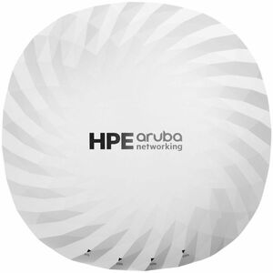 Aruba AP-755 Tri Band IEEE 802.11a/b/g/n/ac/ax/be/az/mc 18.70 Gbit/s Wireless Access Point - Indoor - 2.40 GHz, 5 GHz, 6 GHz - Internal - MIMO Technology - Multi User MIMO - 2 x Network (RJ-45) - 10 Gigabit Ethernet - Bluetooth 6 - 25 W - Wall Mountable, Ceiling Mountable, Standalone, Surface Mount