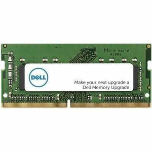 DELL SOURCING - NEW 8GB DDR4 SDRAM Memory Module - For Mobile Workstation, Workstation - 8 GB - DDR4-3200/PC4-25600 DDR4 SDRAM - 3200 MHz - 1.20 V - ECC - Unbuffered - 260-pin - SoDIMM
