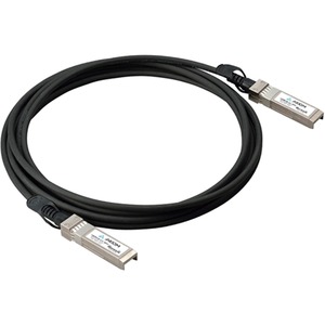 Axiom 10GBASE-CU SFP+ Active DAC Twinax Cable Juniper Compatible 7m - 22.97 ft Twinaxial Network Cable for Switch, Router, Network Device - First End: 1 x SFP+ Network - Male - Second End: 1 x SFP+ Network - Male - 10 Gbit/s - Black