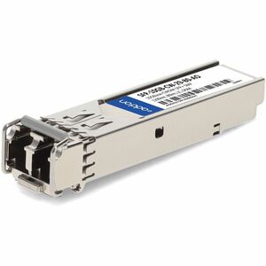 AddOn MSA and TAA 10GBase-CWDM SFP+ Transceiver (SMF, 1290nm, 80km, LC, DOM)