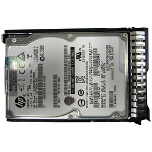 HPE Sourcing 300 GB Hard Drive - 2.5" Internal - SAS (6Gb/s SAS) - 10000rpm - Hot Pluggable