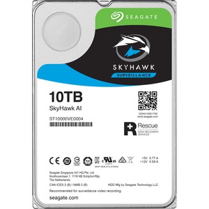 Seagate SkyHawk ST10000VE0004 10 TB Hard Drive - 3.5" Internal - SATA (SATA/600)