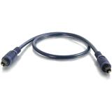 C2G 0.5m Velocity TOSLINK Optical Digital Cable