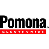 Pomona Banana Plug Patchcord (Black)