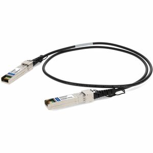 AddOn HP® J9281B to Cisco Meraki® MA-CBL-TA-1M Compatible 10GBase-CU SFP+ to SFP+ Direct Attach Cable (Passive Twinax, 1m)