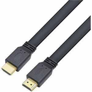 4XEM 6FT Flat HDMI M/M Cable