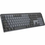 Logitech MX Mechanical Wireless Illuminated Performance Keyboard, Clicky Switches, Backlit Keys, Bluetooth