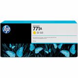 HP 771A (B6Y18A) Original Inkjet Ink Cartridge - Single Pack - Yellow - 1 Each