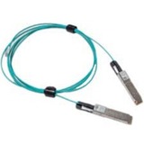 Mellanox Active Fiber Cable, 200GbE, 200Gb/s, QSFP56, LSZH, Black Pulltab, 15m