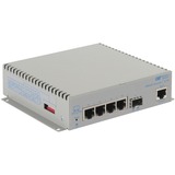 Omnitron Systems OmniConverter Managed Gigabit, MM ST, RJ-45, Ethernet Fiber Switch