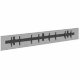 Chief Fusion Wall Mount for Display, Menu Board - Black - Landscape/Portrait