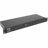 Eaton Tripp Lite Series 8-Port DVI/USB KVM Switch with Audio and USB 2.0 Peripheral Sharing, 1U Rack-Mount, Single-Link, 1920 x 1200 (1080p), TAA