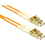 IBM Compatible 1812-5605 - 5M LC/LC Duplex Multimode 50/125 OM2 or Better Orange Fiber Patch Cable 5 meter LC-LC Individually Tested