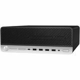 Joy Systems - HP Business Desktop ProDesk 600 G5 Desktop Computer - Intel Core i7 9th Gen i7-9700 - 16 GB - 512 GB SSD - Small Form Factor - Refurbished