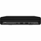 HP Elite Mini 800 G9 Desktop Computer - Intel Core i5 12th Gen i5-12500T - vPro Technology - 8 GB - 256 GB SSD - Mini PC