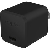mophie speedport 20- 20W GaN fast wall charger- Black