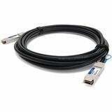 AddOn Mellanox® MC2206126-006 Compatible TAA Compliant 40GBase-CU QSFP+ Direct Attach Cable (Passive Twinax, 6m)