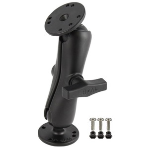 RAM Mounts Vehicle Mount for Fishfinder, GPS - Powder Coated Marine-grade Aluminum